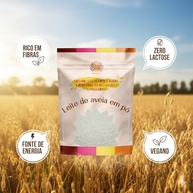 Leite de Aveia em Pó Solúvel 100% Natural, Vegano e Sem Lactose – Ca.Nuts (300g) - imagem 3