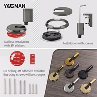 e-sem-porta-de-a-pacote-ajustaveis-protecao-furos-niquel-3-escovado-antivento-batentes-a