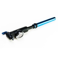 Bomba de Ar para Bicicleta com Manômetro: Pneus Sempre Cheios e Seguros! - imagem 1