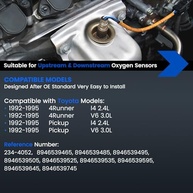Sensor de Oxigênio O2 234-4052 para Toyota 4Runner/Pickup 92-95 - Desempenho e Durabilidade Garantidos - imagem 3