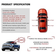 Sensor ABS Roda Dianteira Volvo C30/S40/S60/V50/V70 e Ford Focus/Escape - Precisão e Segurança - imagem 5