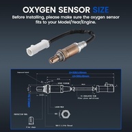 Sensor de Oxigênio O2 15716: Performance Confiável para Ford, Lincoln e Mercury - imagem 4
