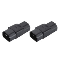 Adaptador de Energia IEC320 C14 para C21: Conexão Segura e Eficiente para Servidores e UPS - imagem 4