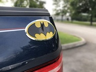 Decalque de Alumínio Batman Chroma 041705: Estilo e Personalidade para Seu Veículo - imagem 3