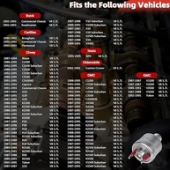 Injetores de Combustível TBI 17111864: Potência e Confiabilidade para seu Chevy, GMC e Mais (Conjunto 2) - imagem 4