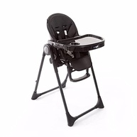 Cadeira de Refeição Pepper Black Lush - Conforto e Estilo para seu Bebê - imagem 2