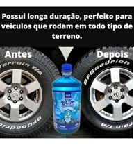 Pneu Pretinho Blue Super Concentrado: Brilho Intenso e Proteção Duradoura para Seu Carro - imagem 2