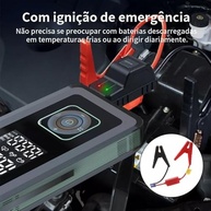 Auxiliar de Partida e Compressor de Ar ATM 15000mAh: Seu Aliado Essencial para Carro e Moto - imagem 4
