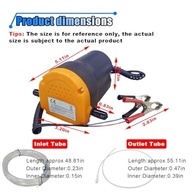 Bomba Extratora de Óleo 12V 60W: Troca de Fluido Fácil e Rápida para seu Veículo - imagem 3