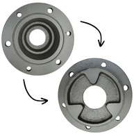 Flange do Volante Yanmar YT18 YT22: Precisão e Durabilidade para seu Equipamento - imagem 1