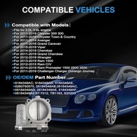 Corpo do Acelerador Eletrônico 05184349AC: Potencialize seu Chrysler, Dodge e Jeep - imagem 4
