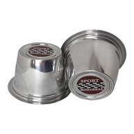 Calota Copinho Alumínio Cromada 98mm: Elegância e Proteção para Seu Veículo - imagem 3