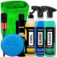 Kit Completo Vonixx & Vintex: Limpeza Profissional e Brilho Impecável para Seu Carro - imagem 2