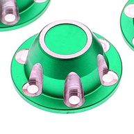 Trava de Roda Antifrouxa SCX6 JLU 1/6 Verde - Segurança e Durabilidade para seu RC - imagem 5