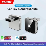 Mini Adaptador Wireless 2 em 1: CarPlay e Android Auto Sem Fio para Seu Carro - imagem 3