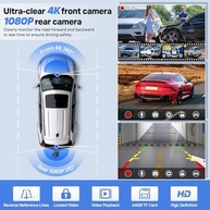 HAUXIY Apple CarPlay Sem Fio 9" 4K: Transforme Seu Carro com Tecnologia e Segurança - imagem 5