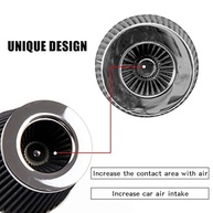 Filtro de Ar RYANSTAR Universal Cone Redondo: Potência e Proteção para Seu Veículo - imagem 4