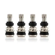 4 Hastes de Válvula TR416 Cromadas - Segurança e Durabilidade para Seus Pneus - imagem 2