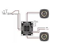 Mini Amplificador PAM8610 Digital 2x15W: Som Potente e Claro para Seus Projetos de Áudio - imagem 4