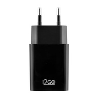 Tomada USB 2 Portas i2GO: Carregamento Rápido e Seguro para Seus Dispositivos - imagem 5