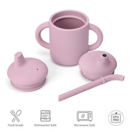 Copo de Silicone NT-2 120ml Rosa - Seguro e Prático para Bebês e Crianças - imagem 4