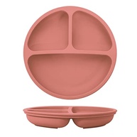 KaBaby Prato de Silicone com Divisória Rosa - Seguro, Ergonômico e Sem BPA - imagem 3