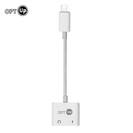 Adaptador Lightning 2 em 1 OPTUP: Ouça e Carregue seu iPhone Simultaneamente! - imagem 3