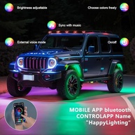e-sincronizacao-ip68-app-kit-luzes-e-controle-carro-rock-rgb-a-yuguang-8-led-musical-para-caminhao-de-a