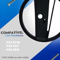Suporte Vertical PlayStation 5 - Base Estável e Moderna para PS5 Fat, Slim e Pro - imagem 5