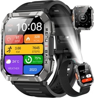 Smartwatch Militar Blackview: Resistência, Bateria de 900mAh e Chamadas Bluetooth - imagem 1