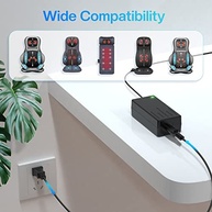 Adaptador de Fonte 12V 4A: Energia Confiável para Massageadores Snailax e Nekteck - imagem 4