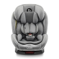Cadeira Auto Isofix 0-36kg Rotativa Snugfix Cinza Litet: Segurança e Conforto para Todas as Fases - imagem 2
