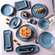 Conjunto com 6 Pratos de Sobremesa Bio Night Sky - Porto Brasil | Elegância e Segurança para sua Mesa - imagem 3
