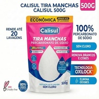 Percarbonato de Sódio 500g - Tira Manchas OxiLock para Roupas e Limpeza Doméstica - imagem 4