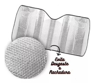 Protetor Solar Universal para Parabrisa de Carro: Proteção Térmica e UV Essencial - imagem 3