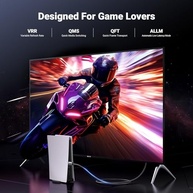 Cabo HDMI 2.1 UGREEN 8K 48Gbps: Imersão Total em 8K, 4K@240Hz e Som Dolby Atmos - imagem 5