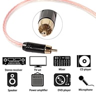 Cabo RCA Pigtail XMSJSIY: Som Imersivo para Subwoofer e Amplificadores - imagem 5
