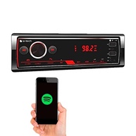 Rádio MP3 E-Tech Imports Linha Premium 1 Din: Som e Conectividade Total - imagem 4
