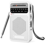 Rádio Portátil AM/FM Goodes: Som Claro, Longo Alcance e Ideal para Emergências - imagem 1