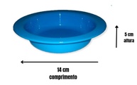 Kit Refeição Bebê com Prato, Talheres e Copo com Alças e Bico Dosador - Azul Elefante Sonne - imagem 3