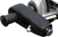 Trava Antifurto para Moto: Manete de Freio e Acelerador com Alarme Sonoro - imagem 2