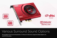 Sound Blaster Z SE: Placa de Som Gamer PCI-e para Áudio Imersivo e Comunicação Clara - imagem 5