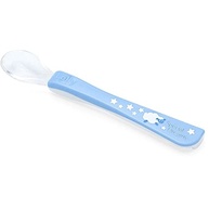 Colher Lolly Ponta Silicone Special Azul - Segura, Atóxica e Ideal para Bebês - imagem 3