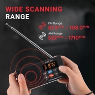 PARANORMIC Spirit Box: Kit Essencial para Investigação Paranormal com Micro SD 32GB e Lanterna - imagem 5