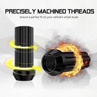 Porcas de Roda M14x1.5 Spline XL: Segurança e Estilo para Seu Veículo (32 Unidades) - imagem 5