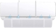 Defletor de Ar Condicionado Split Ajustável 56cm a 90cm - Conforto Inteligente e Silencioso - imagem 2