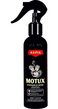 Motux Razux 240ml: Verniz Spray Renovador e Protetor para Motor de Moto - Pronto Uso - imagem 1