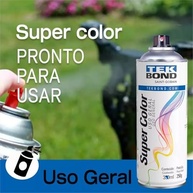 Tek Bond Spray Super Color 350ml Tinta Acrílica Prata - Secagem Rápida e Alta Resistência - imagem 5