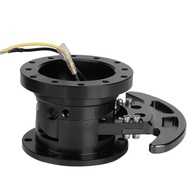 SPYMINNPOO: Kit Removedor Volante Aço Inox - Fácil Instalação e Acesso para Carros Esportivos - imagem 1