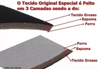Capa de Banco Original Impermeável para Fiat Punto e Strada - Proteção e Estilo - imagem 3